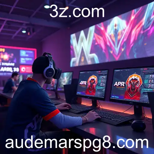Audemars PG Revoluciona o Mundo dos Jogos