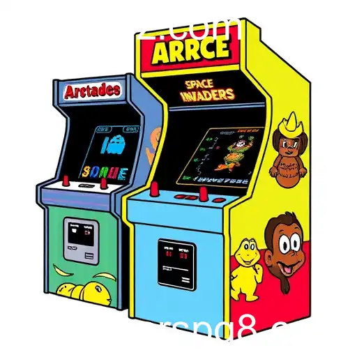 Reviva a Era dos Arcades: A Evolução e o Legado dos Jogos de Fliperama